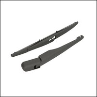 Tergilunotto Scheibenwischer Komplett Mit Arm FüR Peugeot 406 SW (8E) 1996-2004