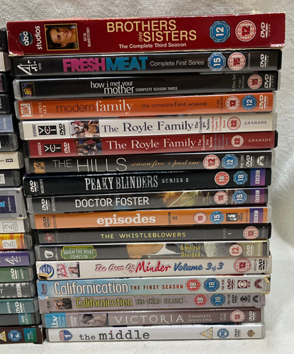 TELEVISION SHOWS & SERIES : 49 DVD Set's Bundle Collection (FREE UK P&P) - Picture 5 of 5