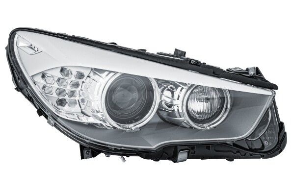 Right HELLA 1ZS 010 130-621 Headlight for BMW