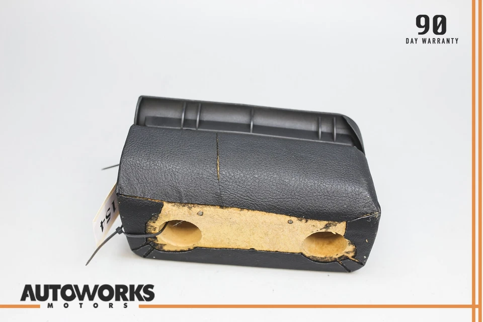 97-06 Jaguar XKR X100 Dead Pedal reposapiés panel escalón moldura negro GJA9660CD OEM Foto 4 de 4