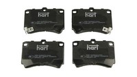 BremsbeläGe Scheibenbremsbelagsatz Vorne FüR Mazda 323 1 4I,1 6I 89-9 1U053328Z