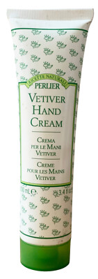 Perlier Vetiver Hand Cream 3.4 Oz. New/Unsealed