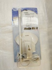 Microphone Media Mic II PC desktop,notebook,Quick Shot,wired