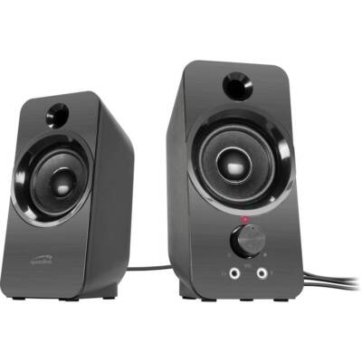 SpeedLink SL-810005-BK 2.0 PC-Lautsprecher USB 6 W Schwarz