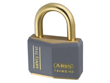 Image of Abus Mechanical T84Mb/40Mm Grey Rustproof Padlock Keyed Alike 8405 ABUKA37825