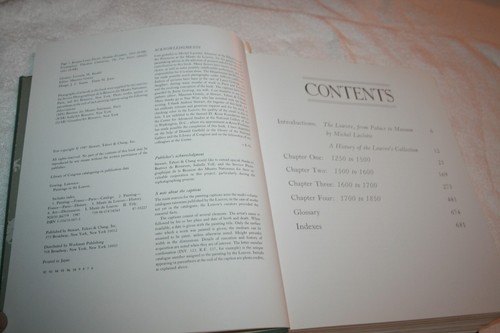 1987 Lawrence Gowing Paintings at the Louvre NY Hardback Book - Picture 2 of 8