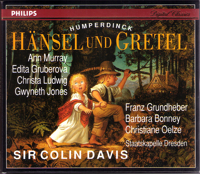 HÄNSEL UND GRETEL Humperdinck CD Engelbert Humperdinck, Sir Charles Mackerras, Philharmonia