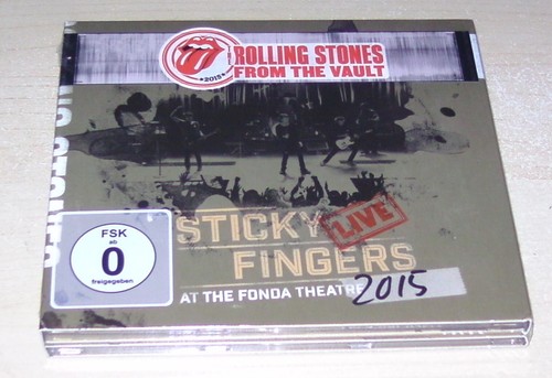 THE ROLLING STONES FROM THE VAULT STICKY FINGERS LIVE CD + DVD IM DIGIPAK NEU - Bild 3 von 4