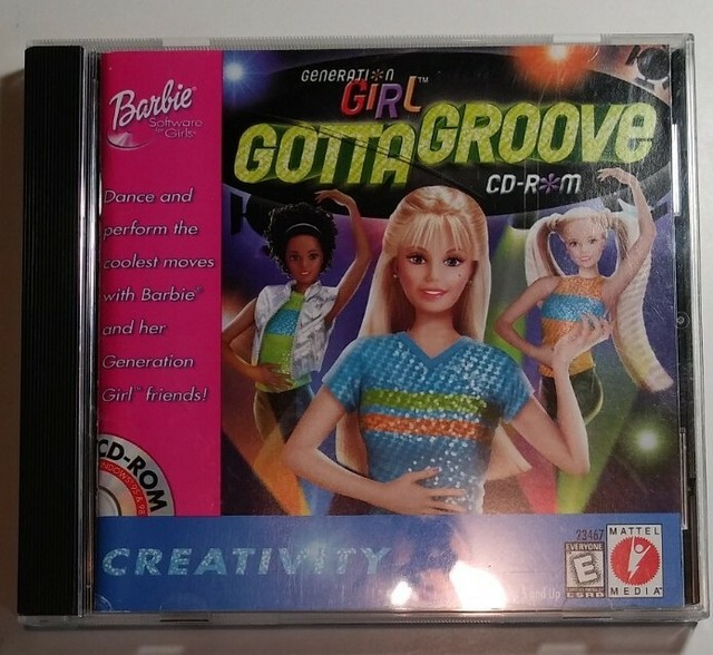 barbie generation girl gotta groove