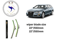 WIPER BLADES FOR AUDI A6 2005-2008 (C6) WAGON