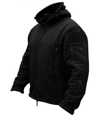 Herren Brandit Teddy fleece Jacke sweatjacke Übergangsjacke Outdoor Winterjacke- - Bild 16 von 18