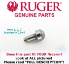 Factory RUGER Safety Detent Plunger Mark 1 2 3 MK II III MKI MKII & 22/45