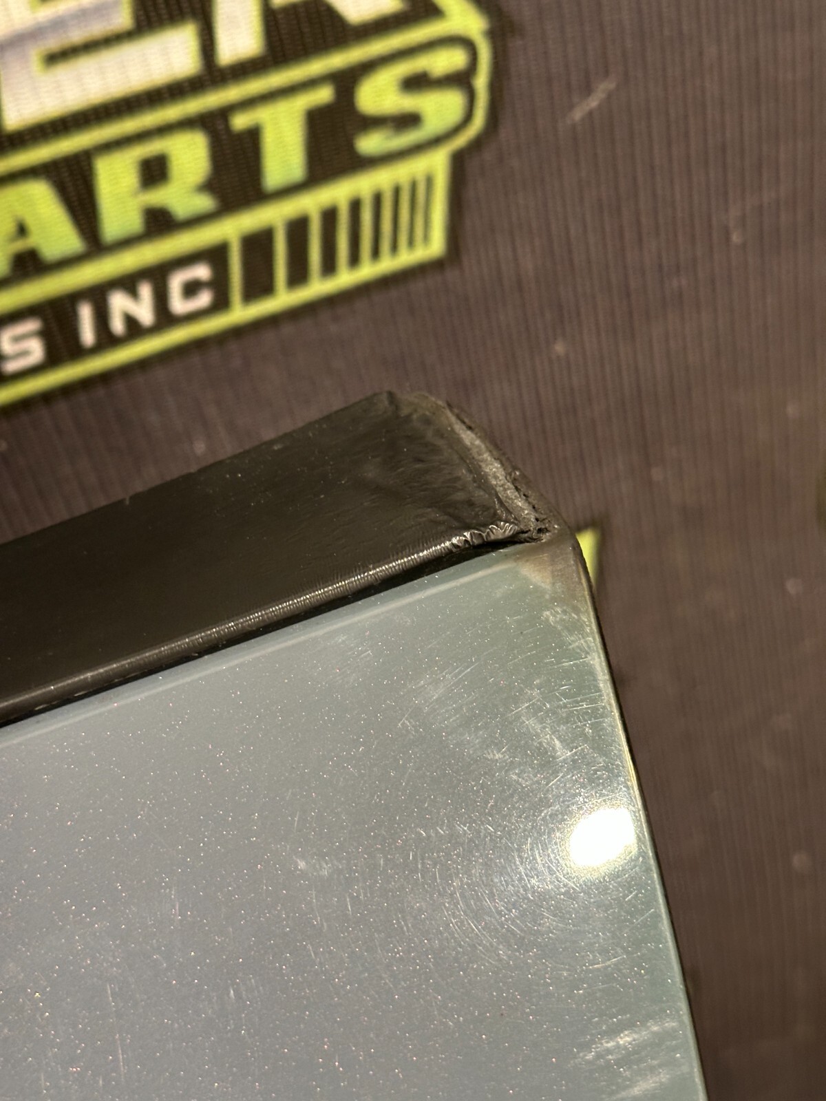 2017 2021 AUDI R8 LEFT DRIVER DOOR SHELL KEMORA GRAY  4S0 831 311 A "MINOR BURN"