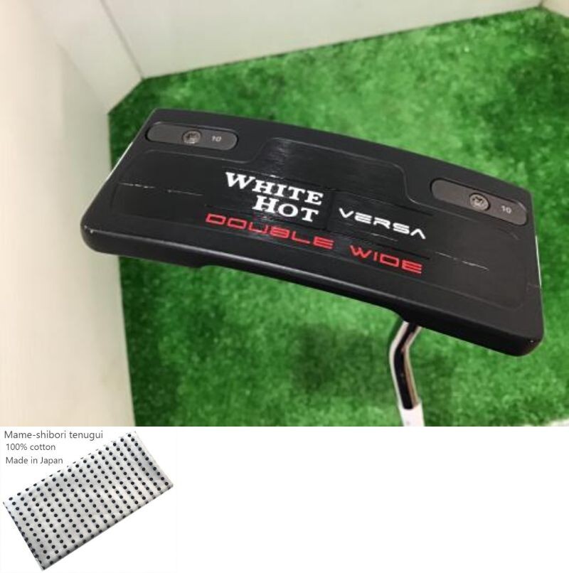 Odyssey WHITE HOT VERSA DOUBLE WIDE / 33 inch Putter / Steel Shaft