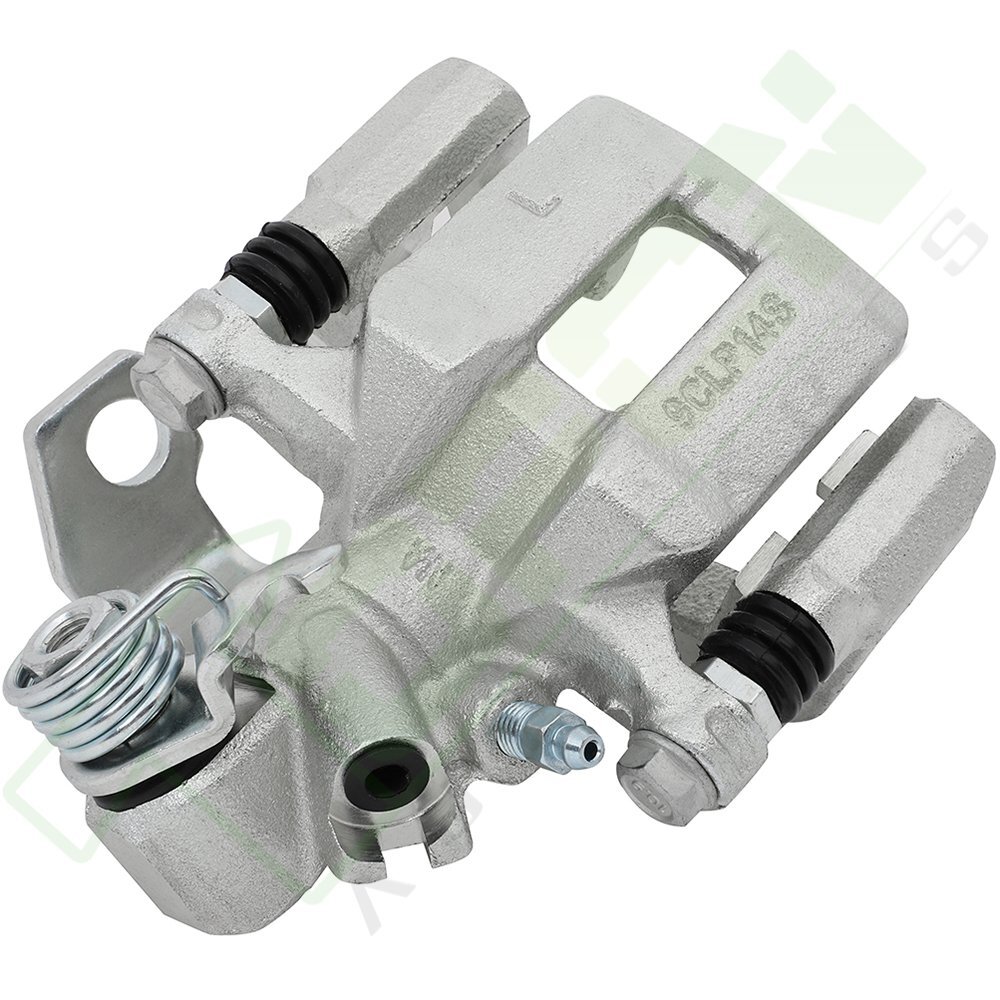 TRQ Brake Calipers TRQ Rear Performance Brake Caliper Set In Red - Foto 6