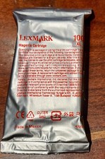 Lexmark 100XL Magenta Genuine Lexmark 100 XL Ink Cartridge - New No Box