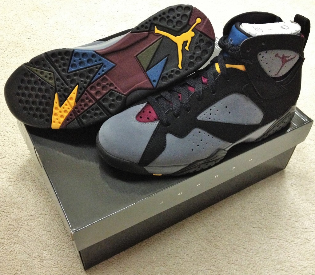 JORDAN 7 VII BORDEAUX 2011 REAL OG BRAND NEW IN BOX DS SZ 11
