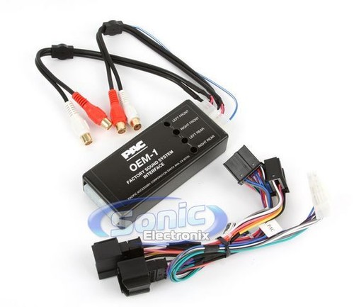 PAC AOEM-GM21C System Interface Kit (Add Or Replace An Amplifier In Select GM...