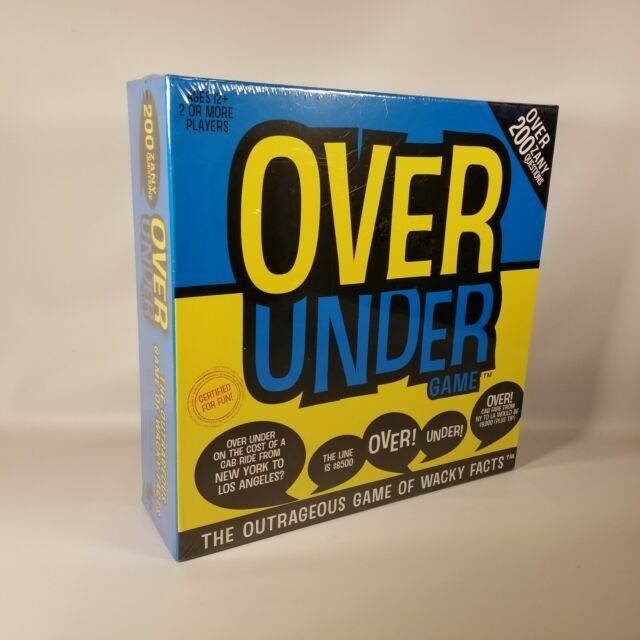 Bella Spencer 2011 Over Under Game of Wacky Facts for sale online | eBay