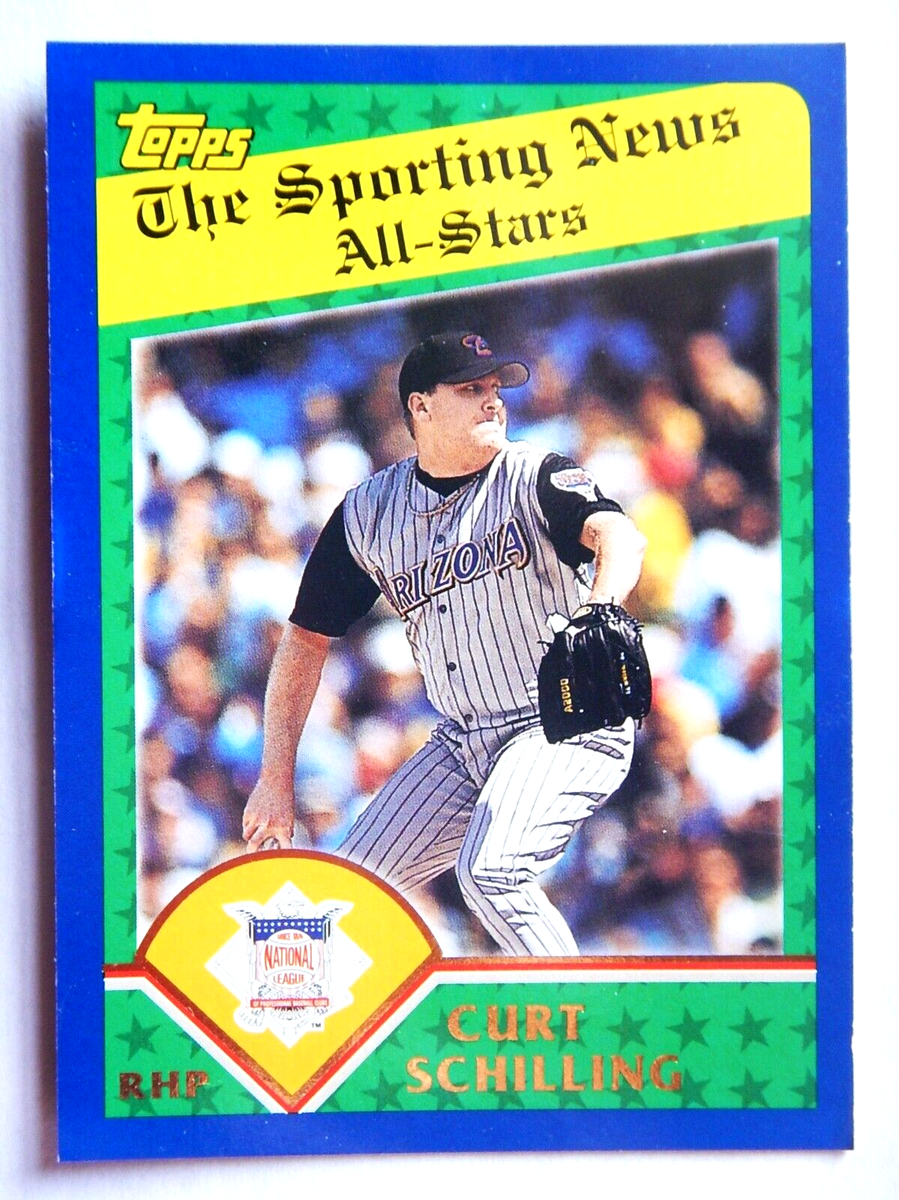 Curt Schilling #717 Topps 2003 Baseball Card (Arizona Diamondbacks