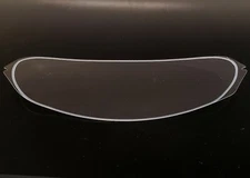 Anti-Fog Insert Clear Pinlock Lens for CWR-1 CW1 CNS-1 Helmet Visor Face Shield 