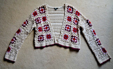 womens Wild Fable crochet sweater size L