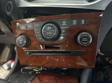Used A/C Selector Switch fits: 2013 Chrysler 300 face plate radio and heater ID
