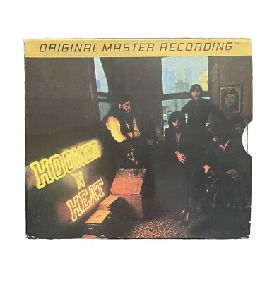 Canned Heat And John Lee Hooker Hooker  N Heat MFSL 2 CD 1970 With Booklet