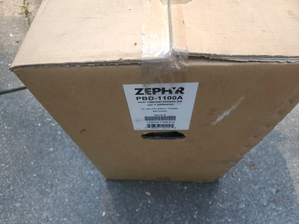 Zephyr  PBD-1100A 1100 CFM Dual Internal Blower w/ Single Blower New - Image 3 of 4