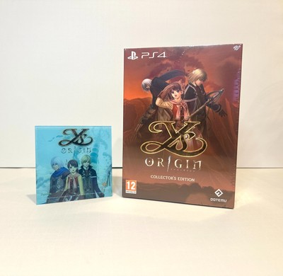 YS ORIGIN COLLECTOR'S EDITION - SONY PS4 - EU VERSION - Region Free NEW