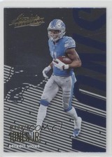 2018 Panini Absolute Marvin Jones Jr #33 gc2