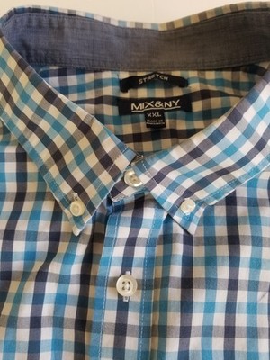mix & ny dress shirts Marquis Signature Slim Fit Dress Shirt