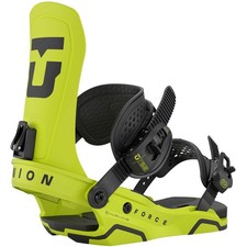 Union Force Team HB Herren Snowboardbindung Schnallenbindung Freestyle Lime NEU