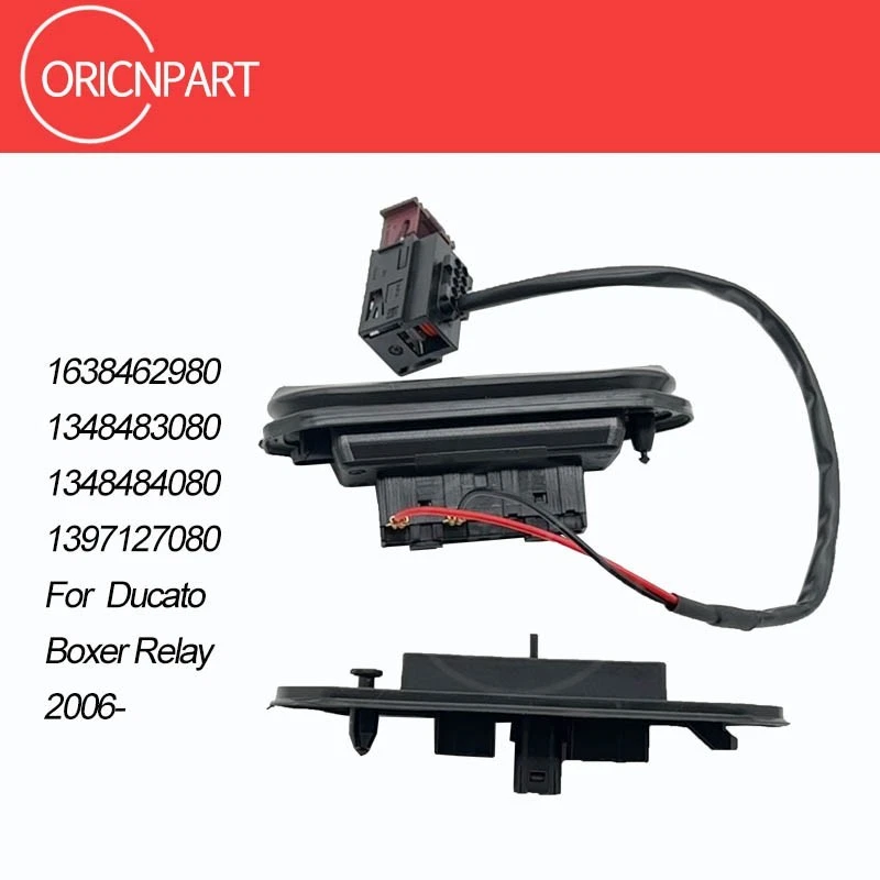 1348483080 1373238080 2X Sliding Door Contact Switch For Fiat Ducato Boxer 06- - Image 4 of 4