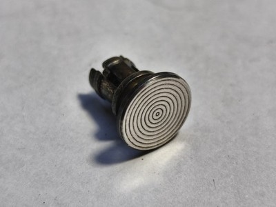 Dunhill Rollagas SP Daumenschraube silber einzeln dust cap lighter parts