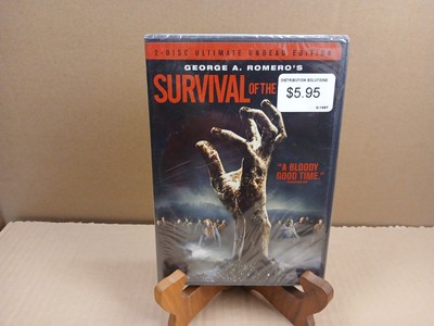 Survival of the Dead 2-Disc DVD Ultimate Undead Edition 2008 90 Mins. R New