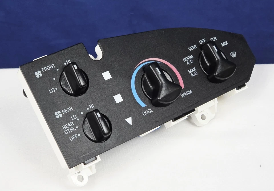 🏅 1997 - 2014 Ford Econoline E150 E250 Heat A/C Climate Control WITH Rear Fan - Image 4 of 4