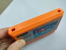 Clu Clu Land 1984 Famicom CLEANED & TESTED Works Nintendo