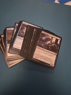 Mtg Custom Rat 60 Card Deck Magic The Gathering