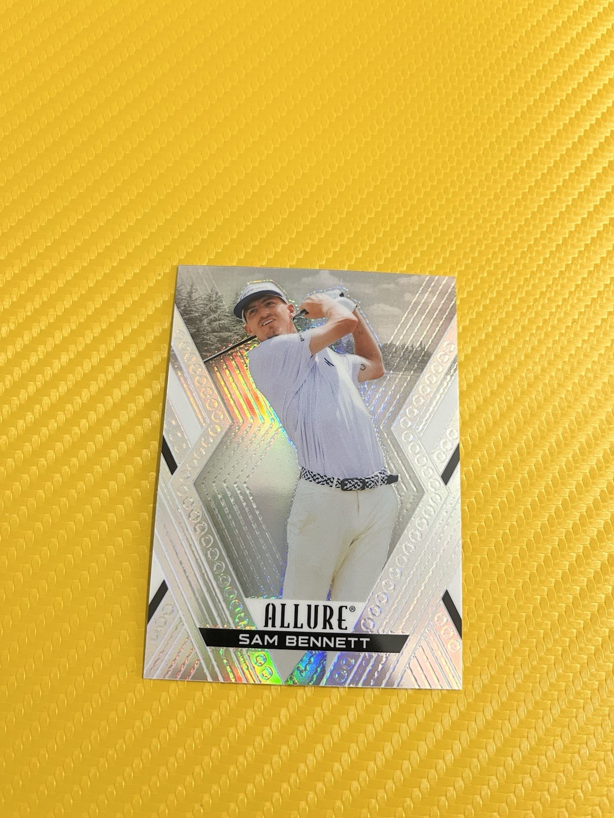 2026 Upper Deck Allure Golf 38 Sam Bennett