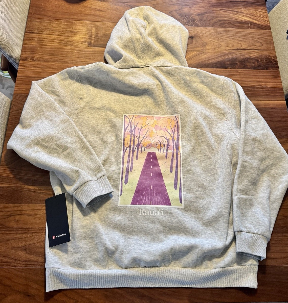 NWT Lululemon Kauai Kaua'i Steady State Hoodie Large Hawaii
