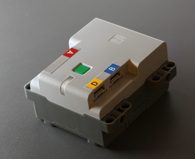 LEGO Technic: 1x Batteriebox Powered Up Bluetooth aus Modell 42160 Audi e-Tron
