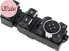 Front Left Driver Side Master Power Window Switch for F250 F350 F450 F550 Super