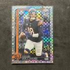 2025 Topps Chrome Football Caleb Williams #52 Silver X-Fractor Refractor