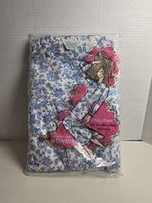 Vintage GRANTS Cotton Flannel Pre-Shrunk Long Nightgown Large Floral-New