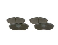 Bosch 0 986 494 827 Bremsbelagsatz, Scheibenbremse For Hyundai KIA