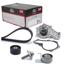 GATES ZAHNRIEMEN-SATZ + WASSERPUMPE passend für CITROËN BERLINGO C-ELYSEE C3 C4 