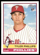 2025 Topps Heritage #17 Tyler Phillips