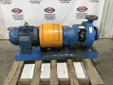 GOULDS 3196 2x3-10 CENTRIFUGAL PROCESS PUMP   INDUSTRIAL DUTY