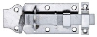 Alberts 116934 Schlossriegel Edelstahl 100X45Mm Flacher